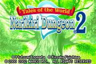 Tales of the World - Narikiri Dungeon 2